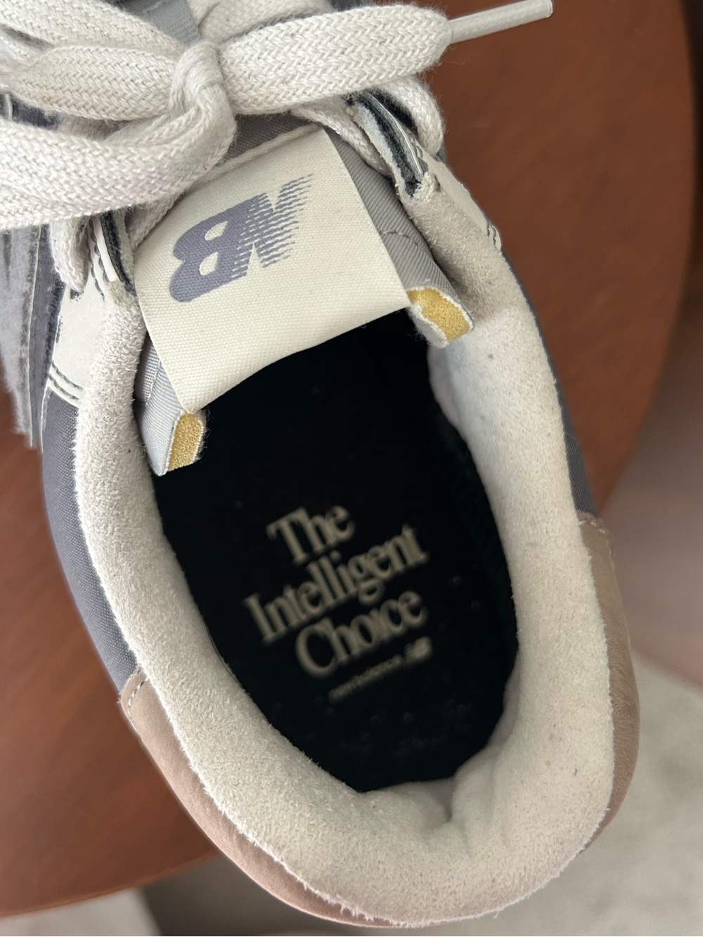 New Balance 574 Legacy in Grey - Size 8M 9.5W - Picture 4 of 6